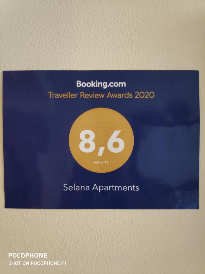 Selana Apartments Mytilíni 외부 사진